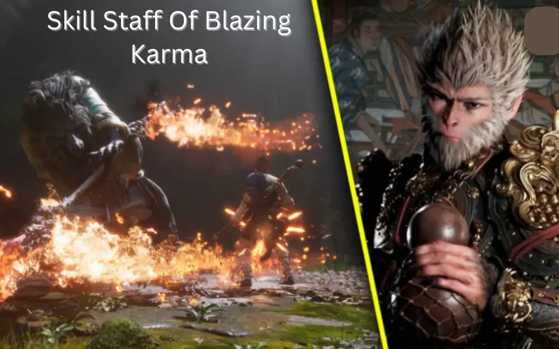 Black Myth: Wukong - Skill Staff Of Blazing Karma