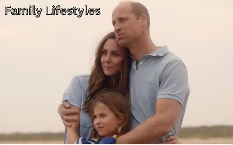 The family lifestyles as Kate shared