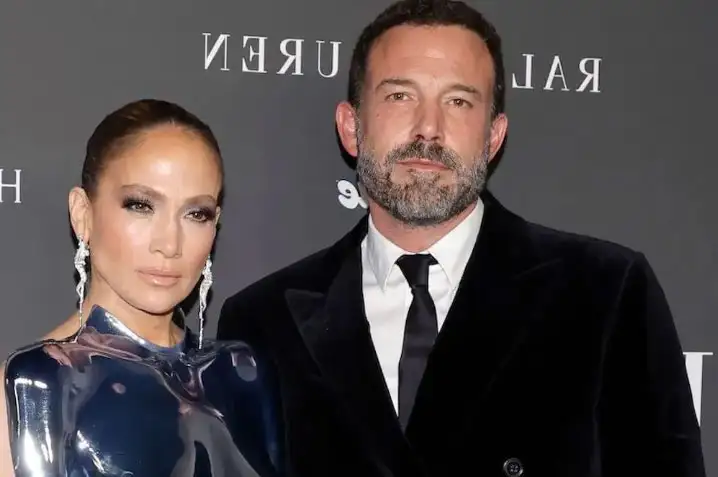 Jennifer Lopez, partner Ben Affleck