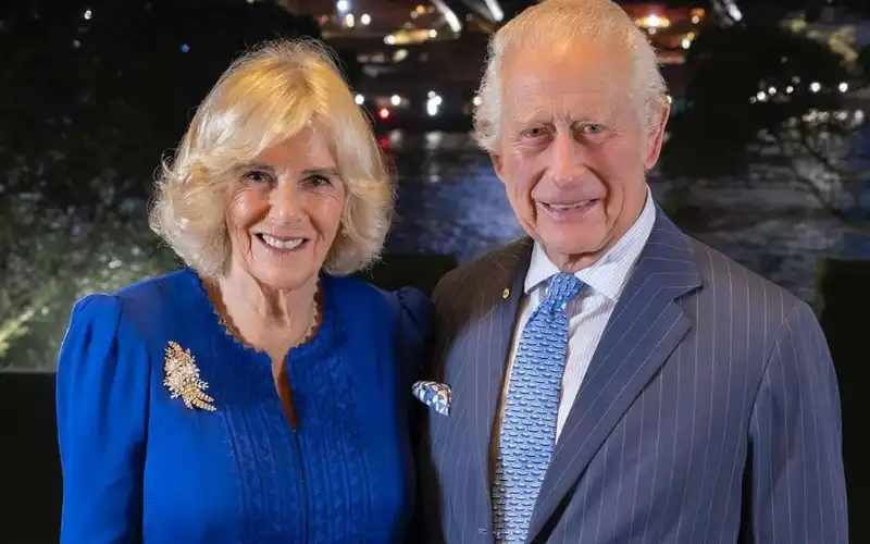 King Charles and Queen Camilla