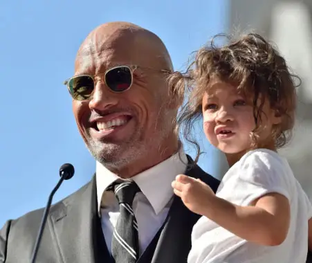 Dwayne Johnson’s Daughters