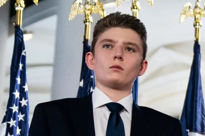 Latest News Barron Trump