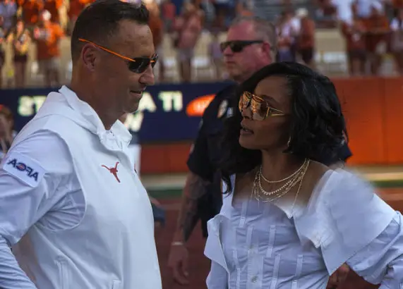 Steve Sarkisian And His Wife Loreal Smith